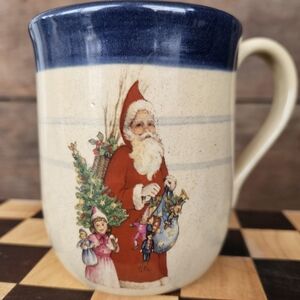 Heatherstone Santa Claus Signed Mug
